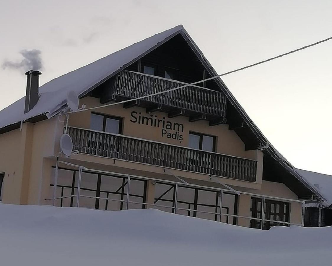 Pensiunea Simiriam Apuseni, Padis Buitenkant foto